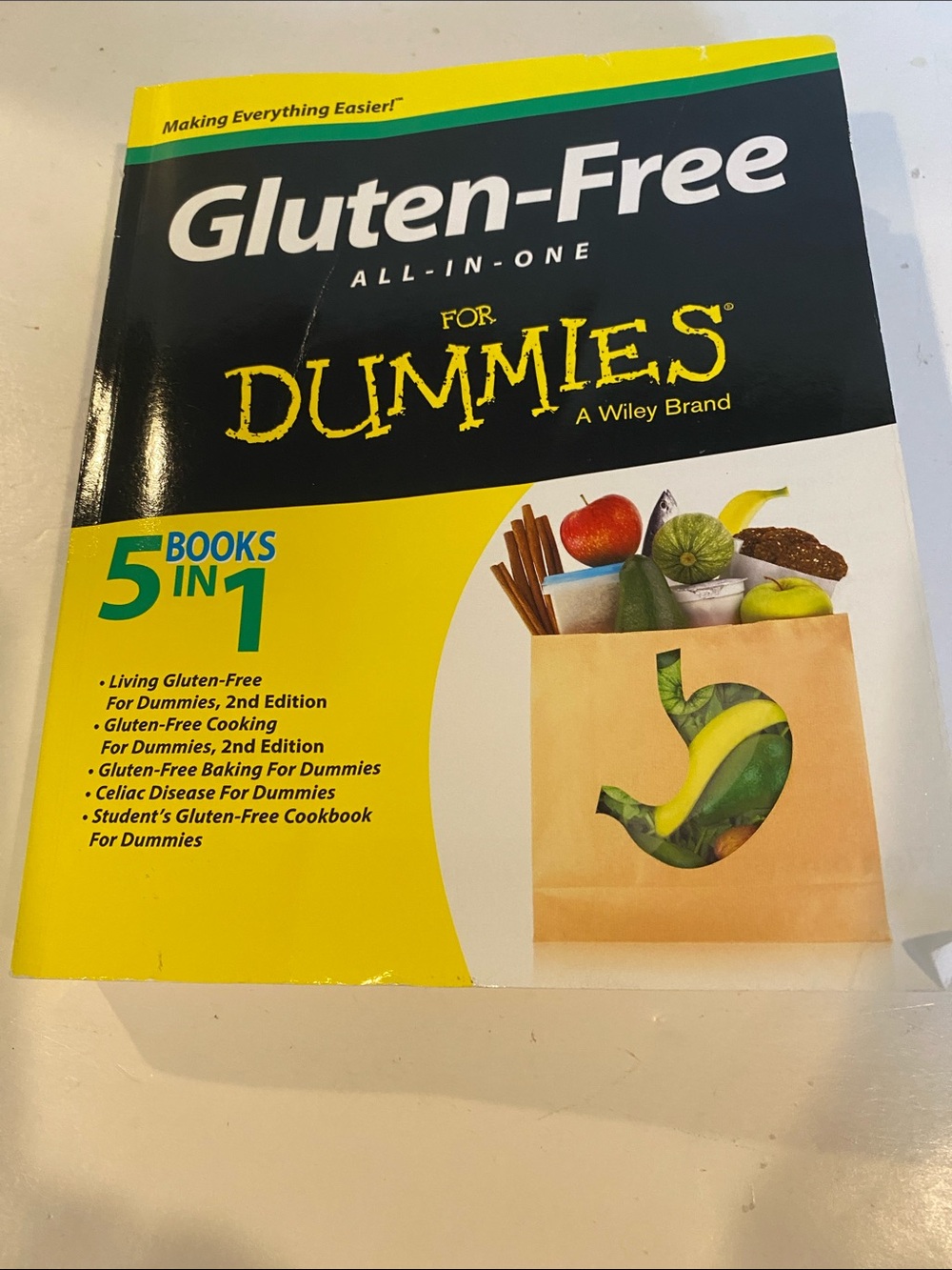 “Gluten-Free for Dummies,”